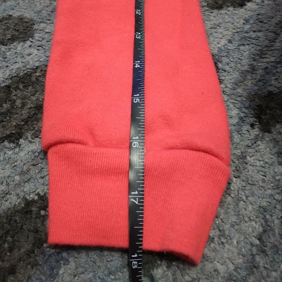 Red and Checkered Racer Cropped Sweater sz L - Picture 8 of 8